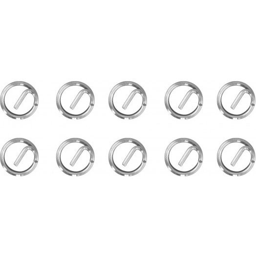 Набор вставок резьбовых M10x1.25, 10 предметов