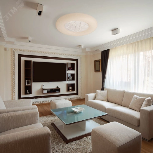 Светильник светодиодный ДБО-80w 3000-6500К max.5600Лм управляемый