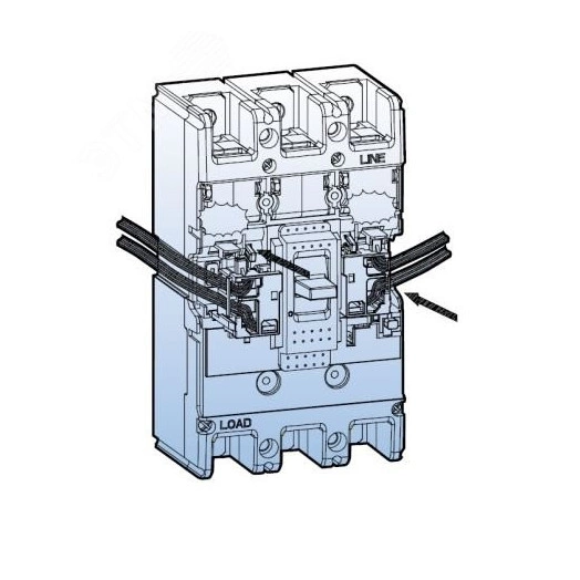 Контакт аварийный AL-H 6A