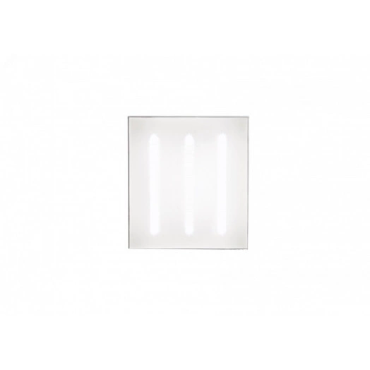 Светильник светодиодный ЛУЧ-3х8 LED Мини (типа Грильято белый 285х315х40 11вт 1190Лм 5700К IP20 микропризма )