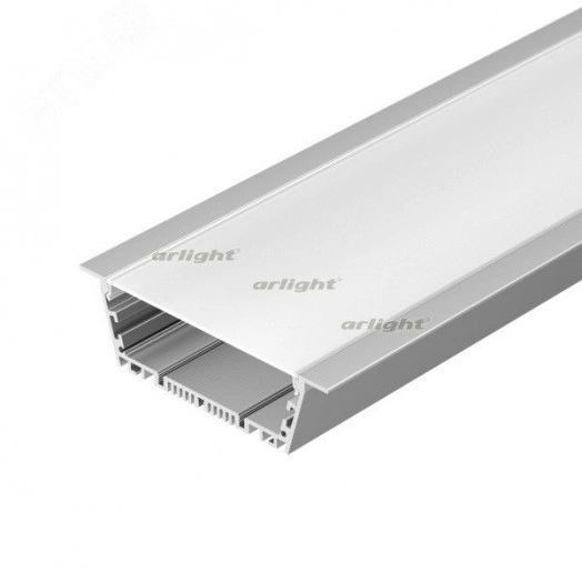 Профиль с экраном ARH-POWER-W120-F-2000 ANOD (ARL, Алюминий)