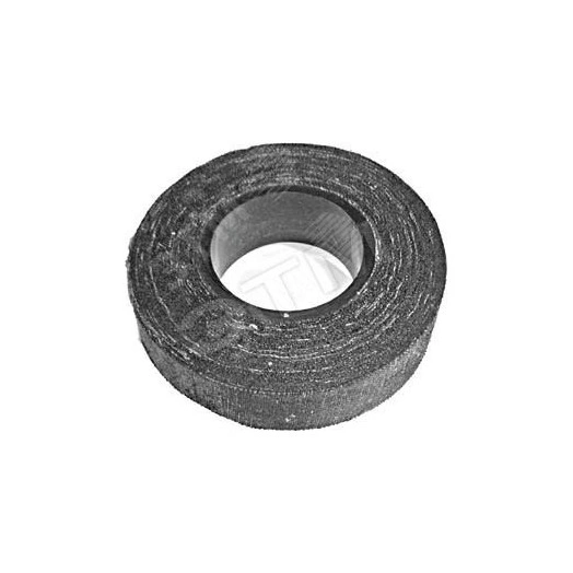 Изолента ХБ черная 19мм*80гр (FIT)