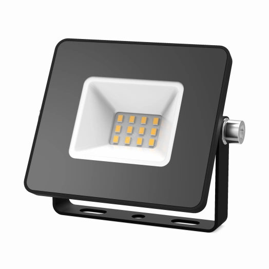 Прожектор светодиодный ДО-10 Вт 840 Лм 3000К IP65 200-240 В черный LED Elementary Gauss