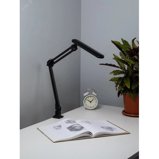 NLED-441-7W-BK Светильники настольные ЭРА наст.светильник NLED-441-7W-BK черный