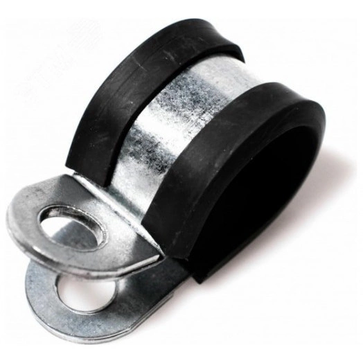 Скоба резиноармированная Рубер 22/12