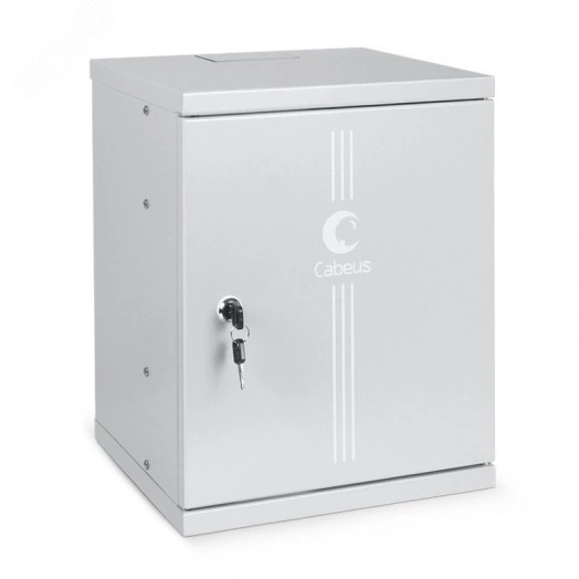 Шкаф телекоммуникационный настенный 10дюймов 8U