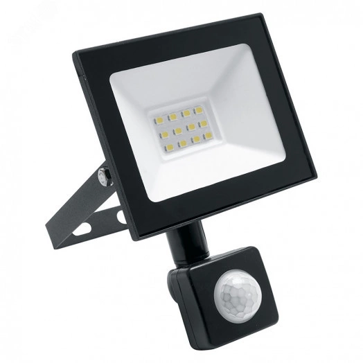 Прожектор светодиодный ДО-20w с ИК датчиком 6400K 1800Лм IP65/IP44