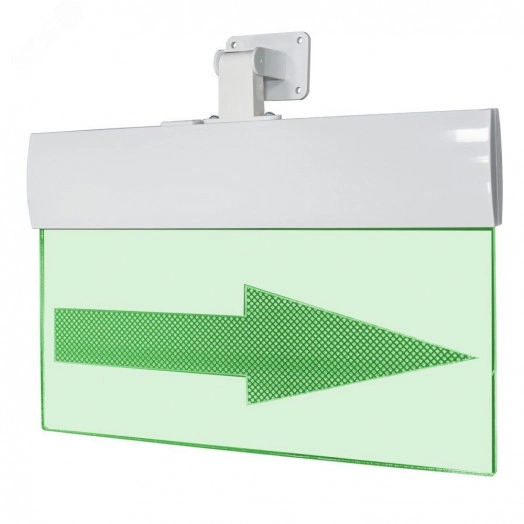 Оповещатель световой Молния-24 Ультра Стрелка вправо зеленые светодиоды