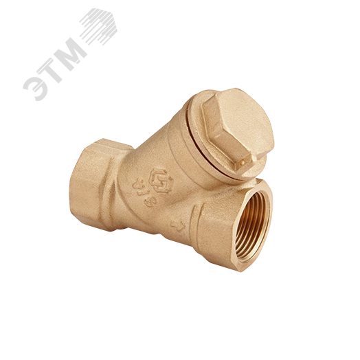 Фильтр ВВ 2' сетчатый, косой, латунный