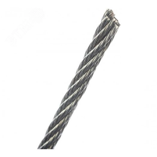 Трос DIN3055 10мм стальной оцинкованный (100м)