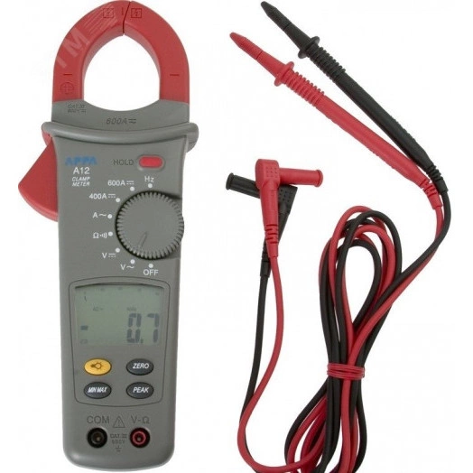 Клещи электроизмерительные APPA A12 с поверкой