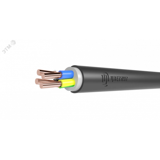 Кабель силовой ППГнг(A)-HF 4х6ок(N)-1 ТРТС