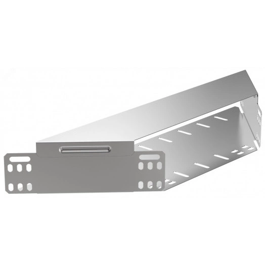 Отвод Т-образный горизонтальный 80х400 IEK