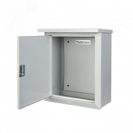 Шкаф монтажный с козырьком IP41, 280х330х140 мм