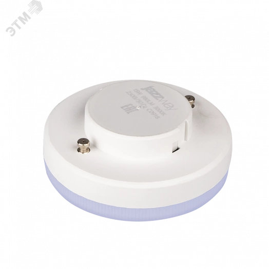 Лампа светодиодная LED 15вт GX53 белый таблетка Jazzway