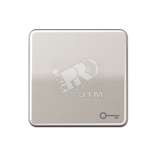 Клавиша с символом  ключ   платина