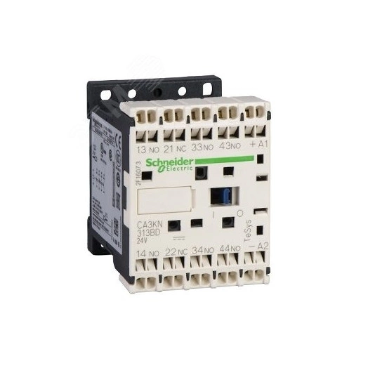 Реле промежуточное 4НО 24В DC пружинные зажимы