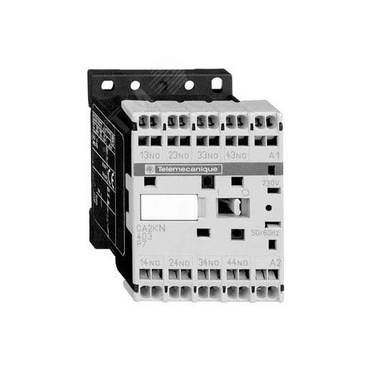 Реле промежуточное 4НО 24В DC пружинные зажимы