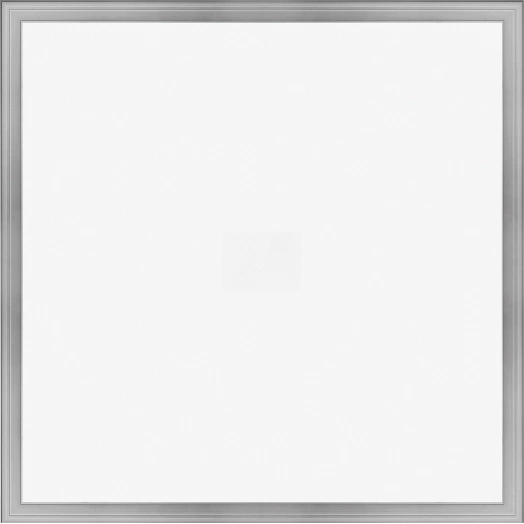 Светильник светодиодный ДВО-40w 595х595х7.5 4000К 3600Лм матовый серебро (БЕЗ ДРАЙВЕРА!)