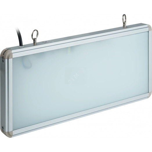 Светильник аварийный светодиодный 3вт 1.5ч постоянный LED IP20