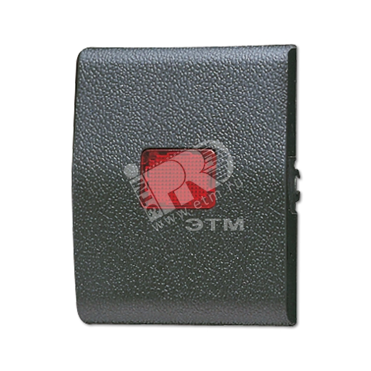 Клавиша с подсветкой для выключателя накладного монтажа