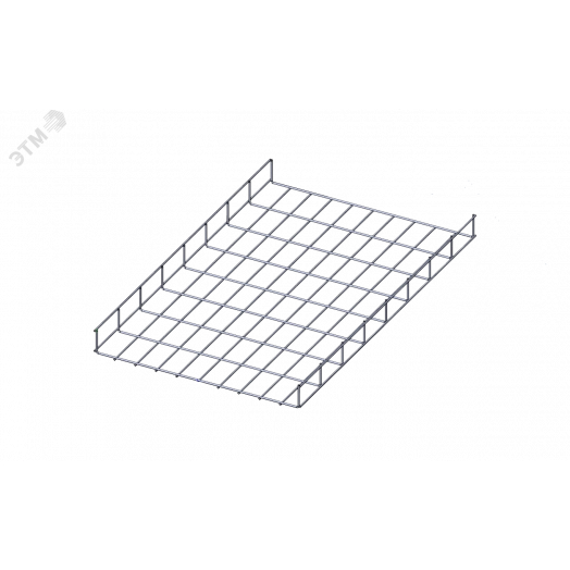 Лоток проволочный прямой  диаметр проволоки 4 мм  ПП4.500.60.3000.8.4