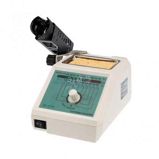 Станция паяльная с разрывом, 220 В/48 Вт