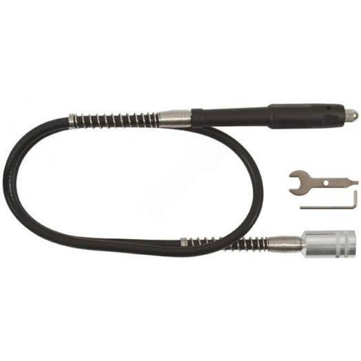 Вал гибкий 1 м с цанговым патроном 3.2 мм