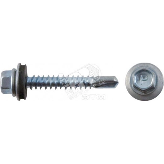 Шуруп кровельный 4,8х38 сверлоконечный (250шт)