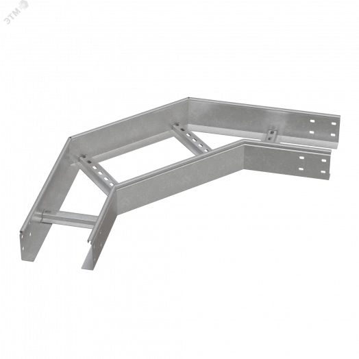 Угол лестничный горизонтальный 90 100x400x2.0 N