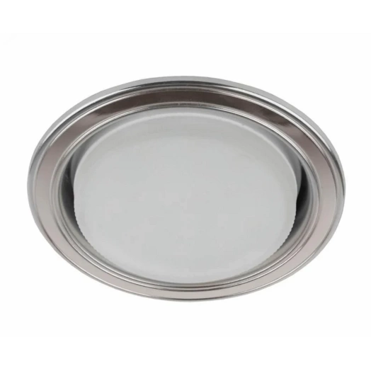 Светильник встраиваемый под лампу GX53 KL35 SN/СН /1 под лампу GX53, 220V, 13W, сатин никель/хром ЭРА