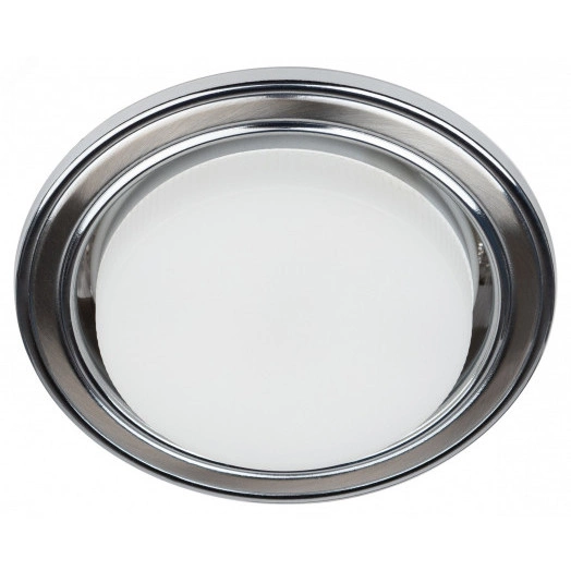 Светильник встраиваемый под лампу GX53 KL35 SN/СН /1 под лампу GX53, 220V, 13W, сатин никель/хром ЭРА