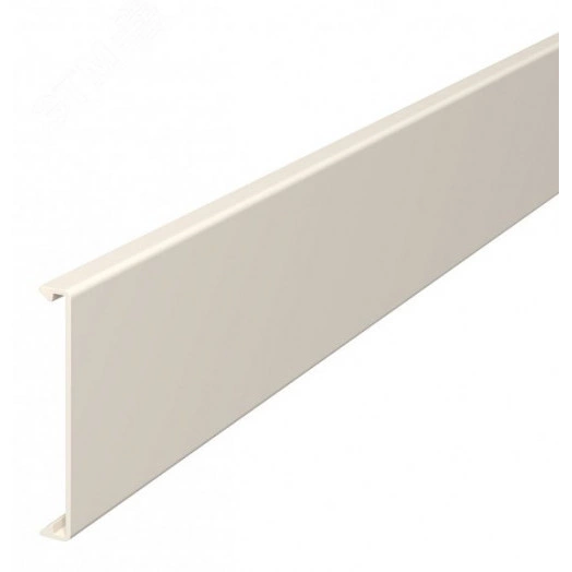 Крышка кабельного канала WDK 60x2000 мм (ПВХ, кремовый)