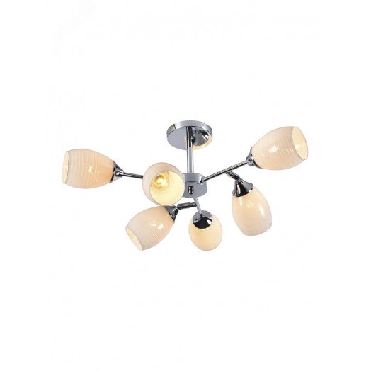 Люстра  Rivoli Sibylle 9074-306 6 x E27 60 Вт модерн