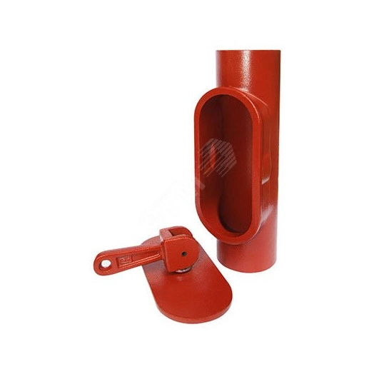 Ревизия чугун SML Ду 150 с замком с перекидным рычагом безраструбная