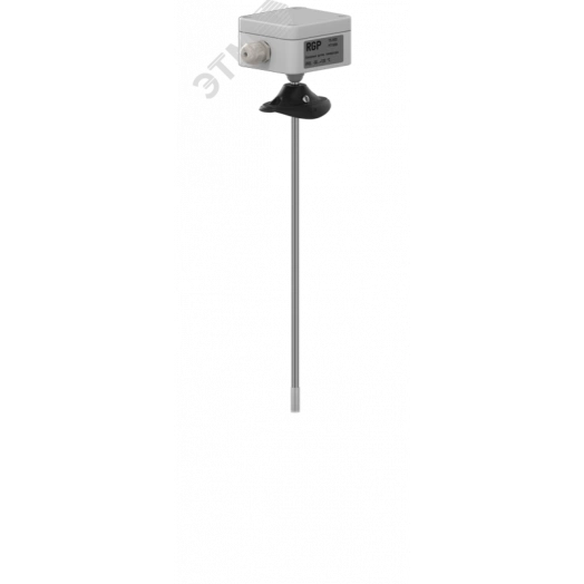 Датчик температуры от -50 до +120 C, ModBus, канальный, 200 мм.