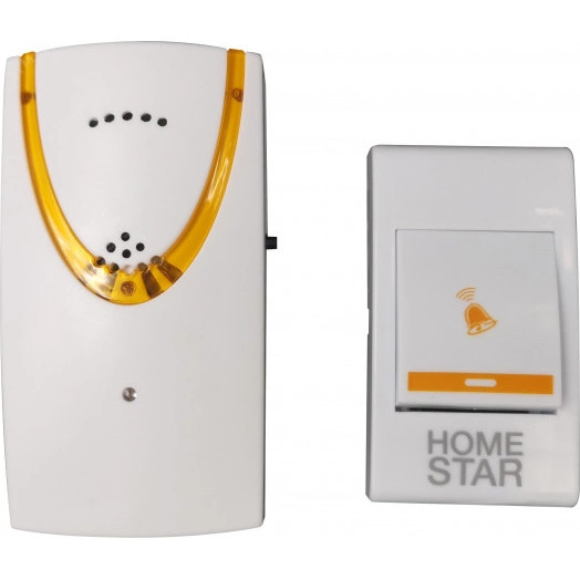 Звонок электрический HomeStar HS-0104 беспроводной
