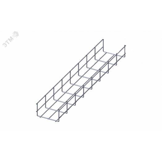 Лоток проволочный прямой  диаметр проволоки 4 мм  ПП4.150.85.3000.8.0
