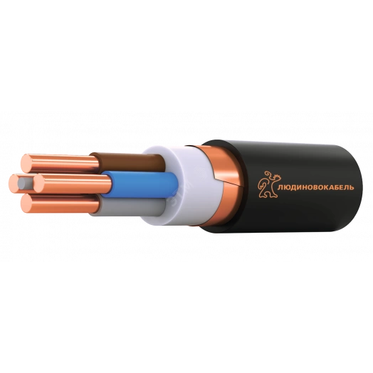 Кабель силовой ВВГЭнг(А)-LS 4Х10ок(N)-0.66  ТРТС
