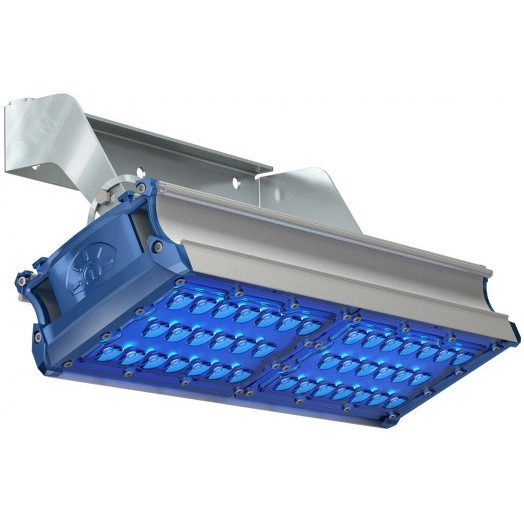 Светильник светодиодный ДБУ-96W IP67 12816Лм КСС К50 FL Blue