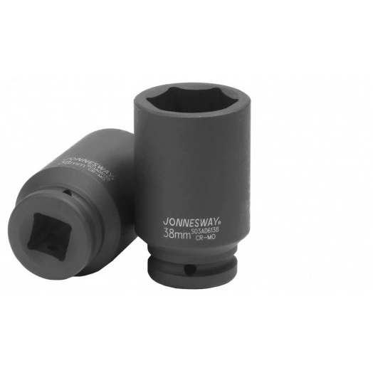 Головка торцевая ударная глубокая 3/4''DR, 38 мм