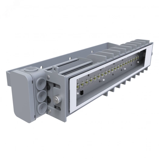 Светильник ДО-55w IP65 4676Лм 5000К 120°