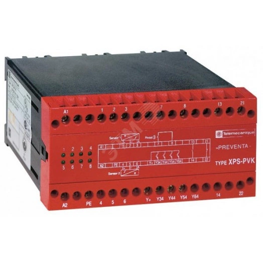 Модуль безопасности для соленоидного клапана 230В