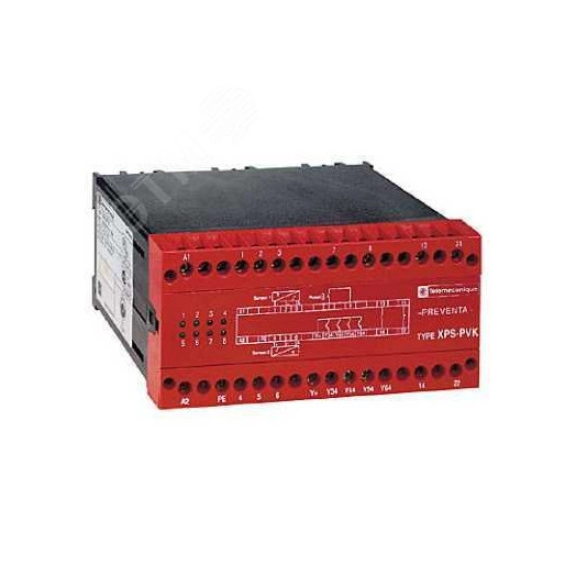 Модуль безопасности для соленоидного клапана 230В