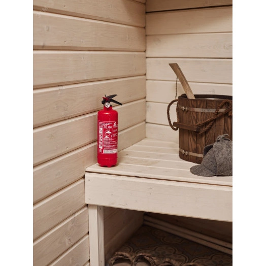 Огнетушитель порошковый ОП-1(з) МИГ 90мм,         компактный корпус (1А, 21В, С, Е)