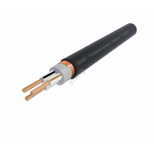Кабель силовой ВВГЭнг(А)-LS 3х6.0 ок-1 Ч. бар