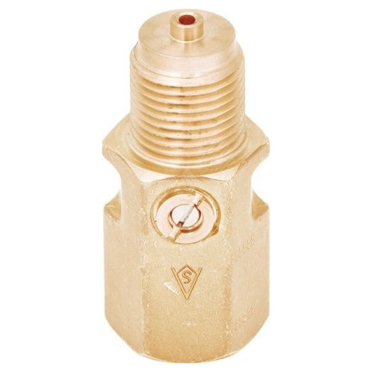 Демпфирующее устройство S005.10.000. 1/2' внутр.-1/2' наруж., латунь