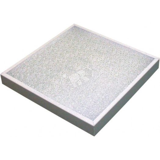 Светильник светодиодный ДВО-12вт IP40 1320Лм опаловый рассеиватель холодный белый свет