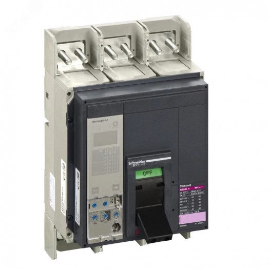 Выключатель NS800 H 3p + MicroLogic 5.0 в сборе