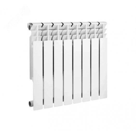 Радиатор алюминиевый секционный 350/100/10 боковое подключение